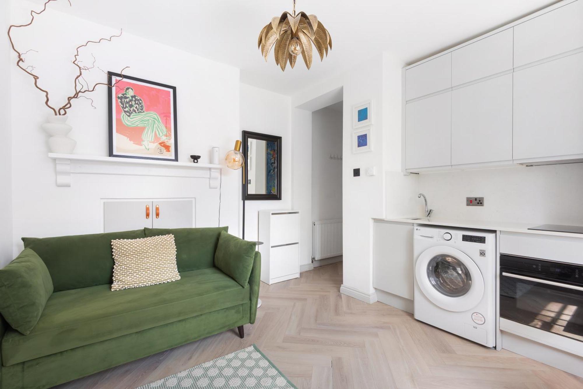 Ferienwohnung Cozy And Bright One Bed In Marylebone London Exterior foto